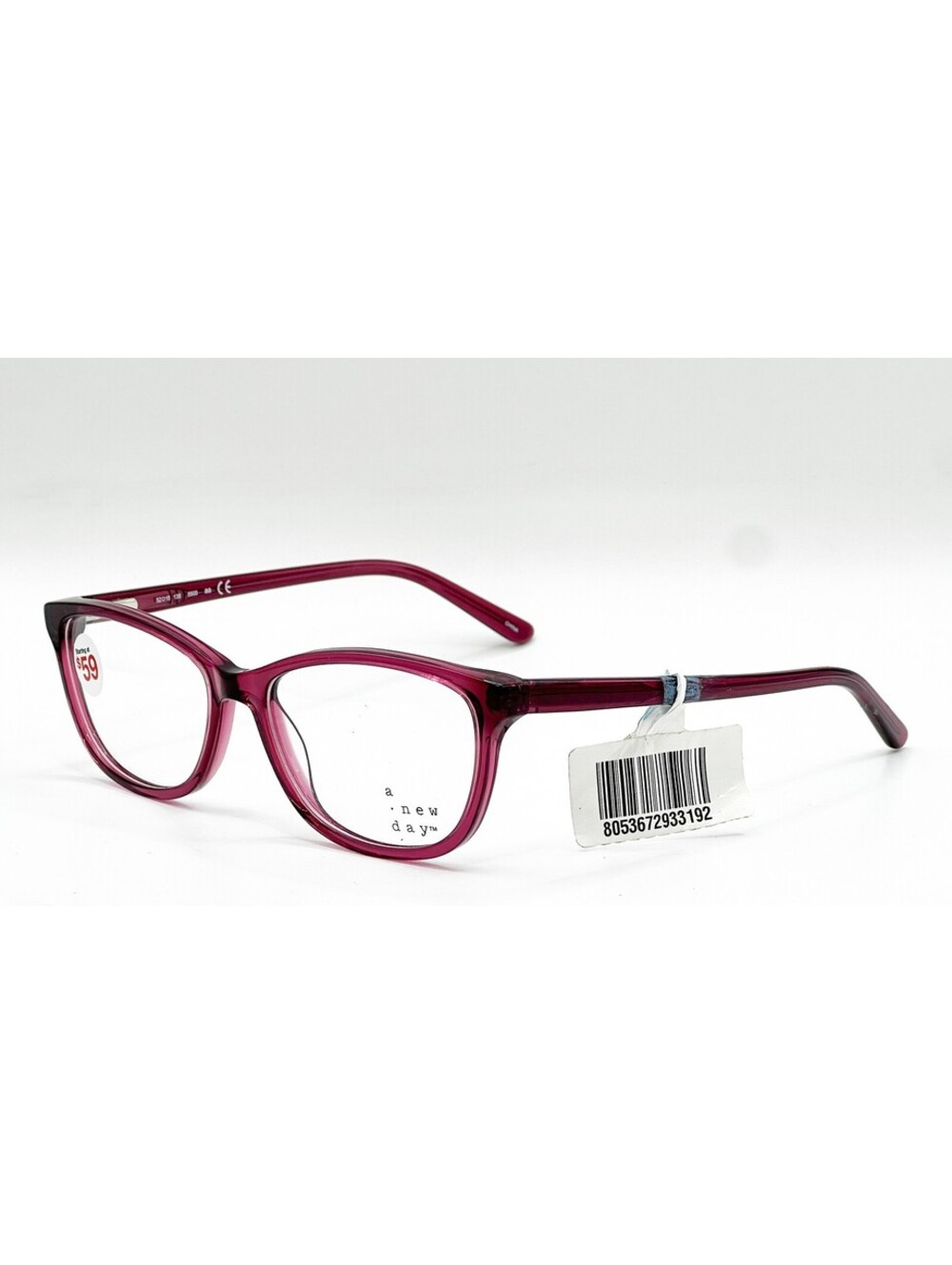 A New Day A3 2056 5500 Burgundy Authentic Eyeglasses 52-15-135